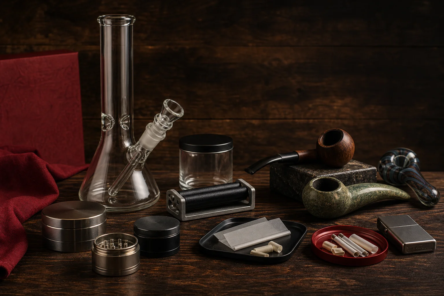 Bongs en pijpen: verschillen, materialen en hoe kies je het juiste accessoire