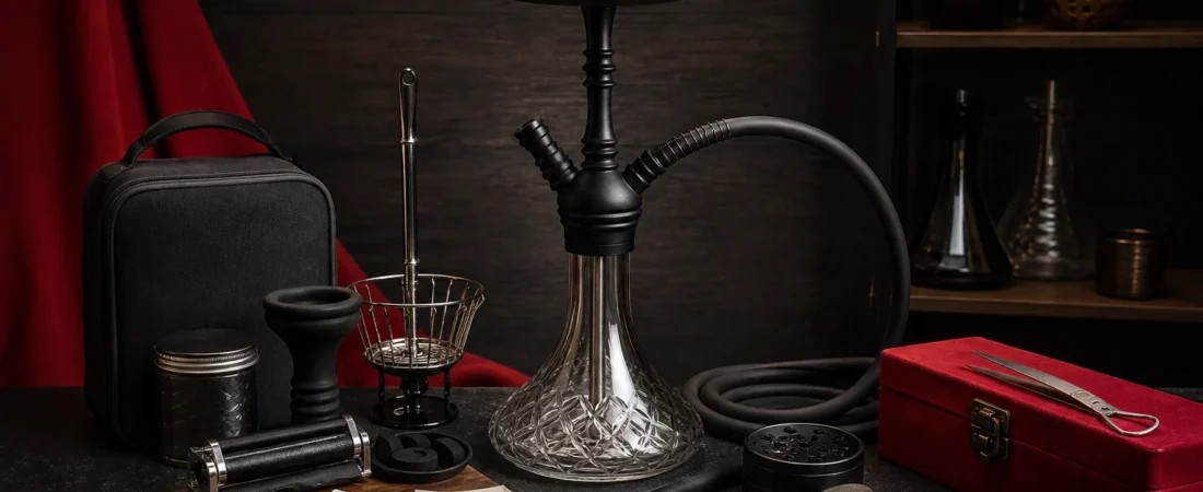 Cachimbas para principiantes: partes, acessórios e montagem passo a passo