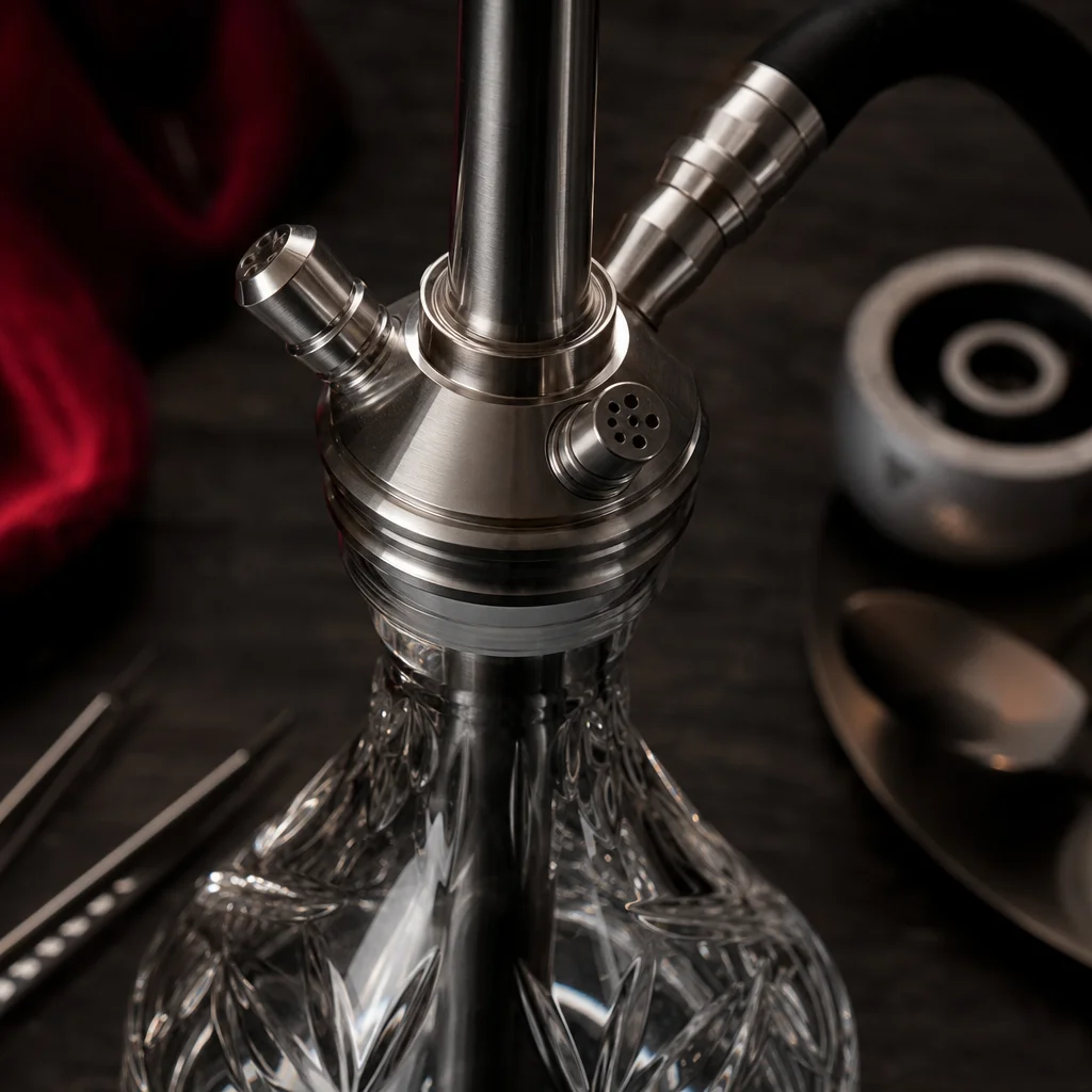 Cachimbas para principiantes: partes, acessórios e montagem passo a passo