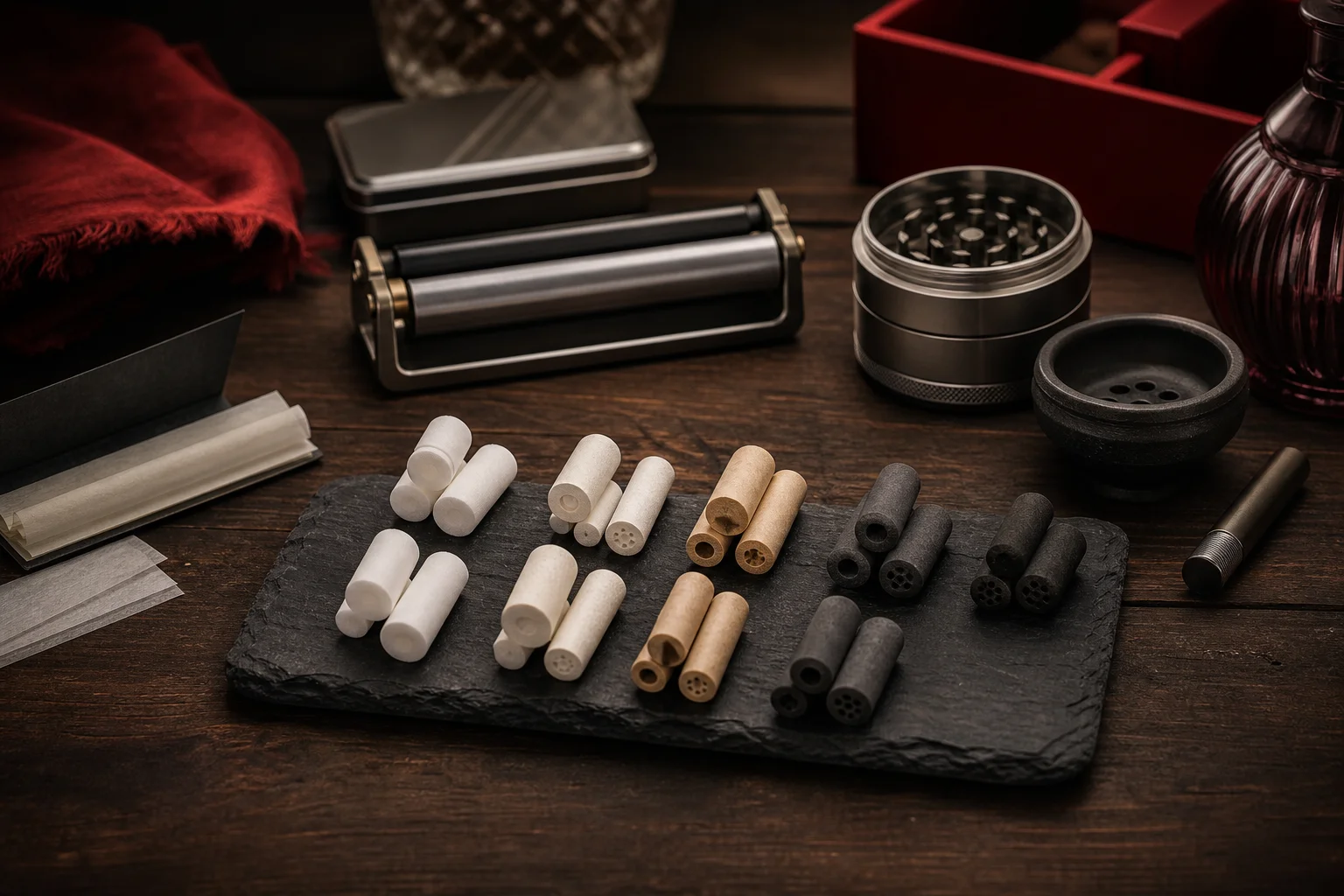 Filters voor shag: 6 mm vs 8 mm, normaal, slim en actieve kool — Complete gids