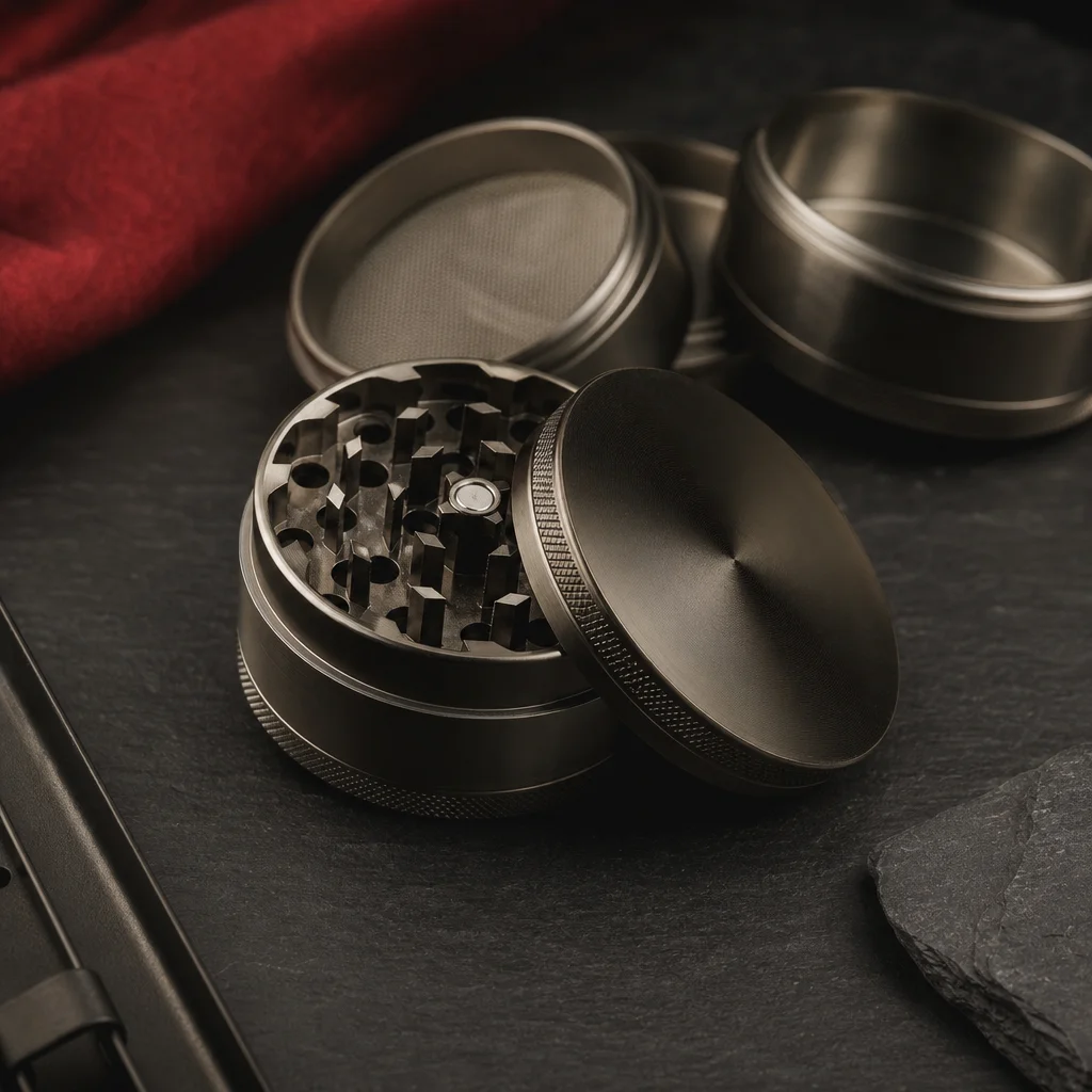 Grinders voor shagtabak: 2, 3 en 4 delig — hoe kies je de juiste
