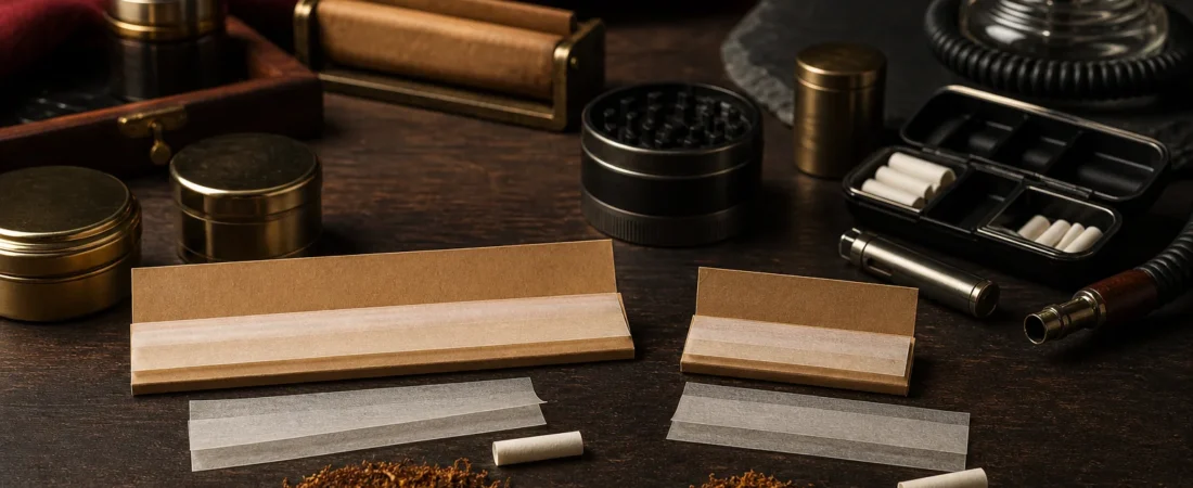 King Size vs 1¼: verschillen tussen vloei-papierformaten en welke bij jou past