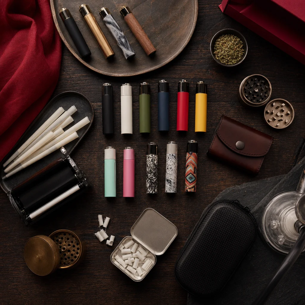 Clipper aanstekers: types, collecties en waarom ze favoriet zijn bij shagtabakrokers