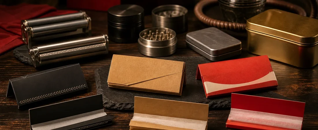 OCB vs RAW vs Smoking: Welches Zigarettenpapier soll ich wählen?
