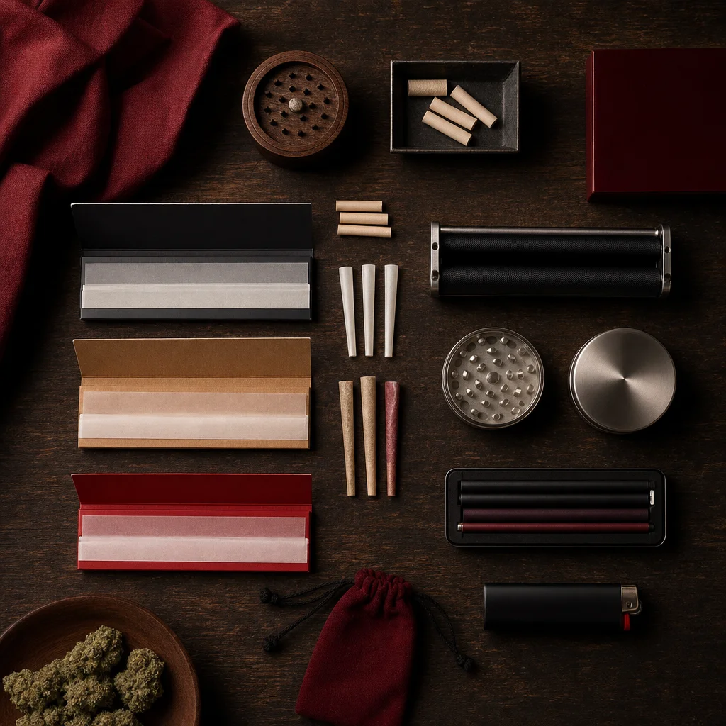 OCB vs RAW vs Smoking: Welches Zigarettenpapier soll ich wählen?