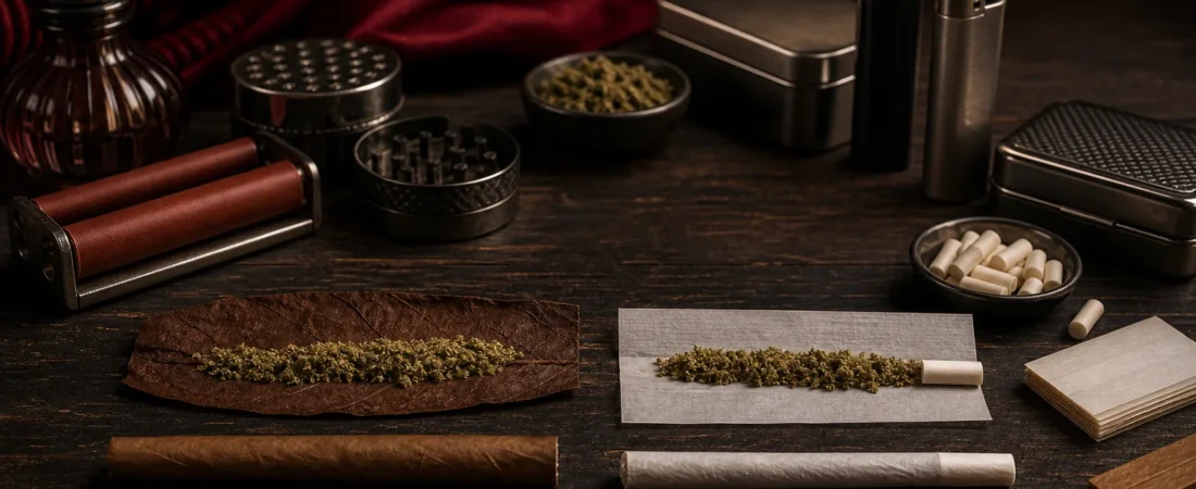 Qué es un blunt y en qué se diferencia de un cigarrillo liado normal