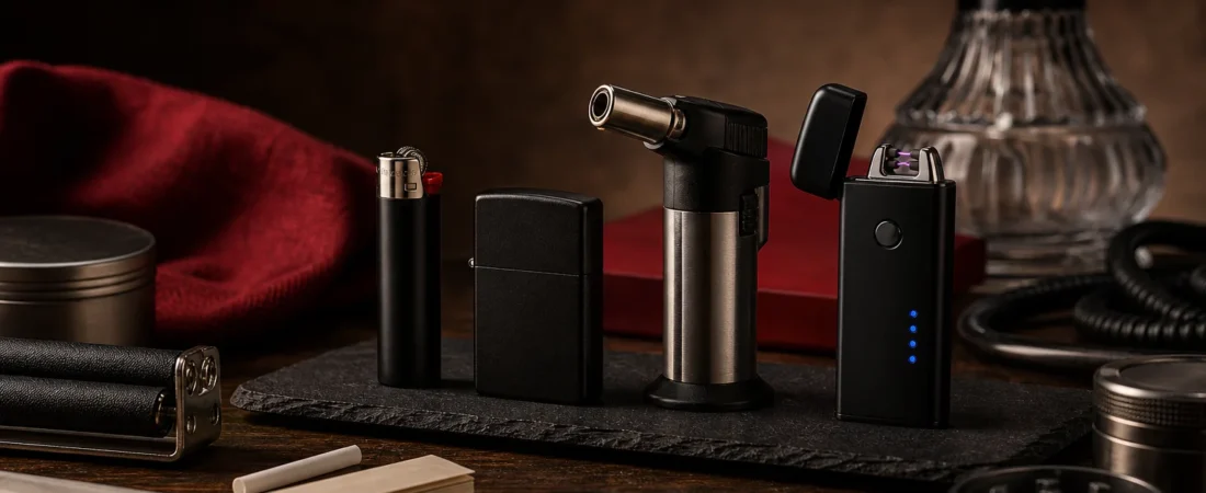 Types de briquets : Clipper, Zippo, torche et électrique — lequel choisir