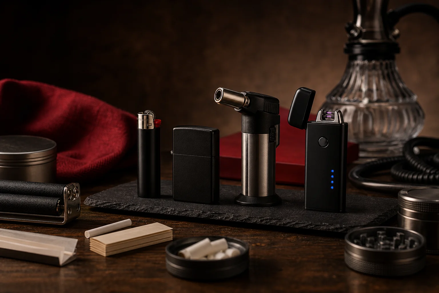 Soorten aanstekers: Clipper, Zippo, fakkel en elektrisch — welke kies je?