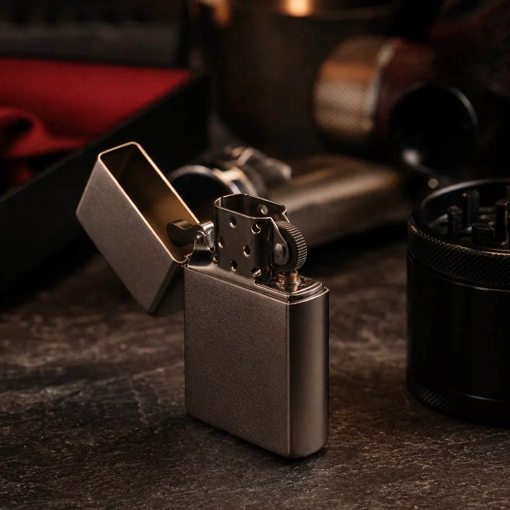 Types de briquets : Clipper, Zippo, torche et électrique — lequel choisir