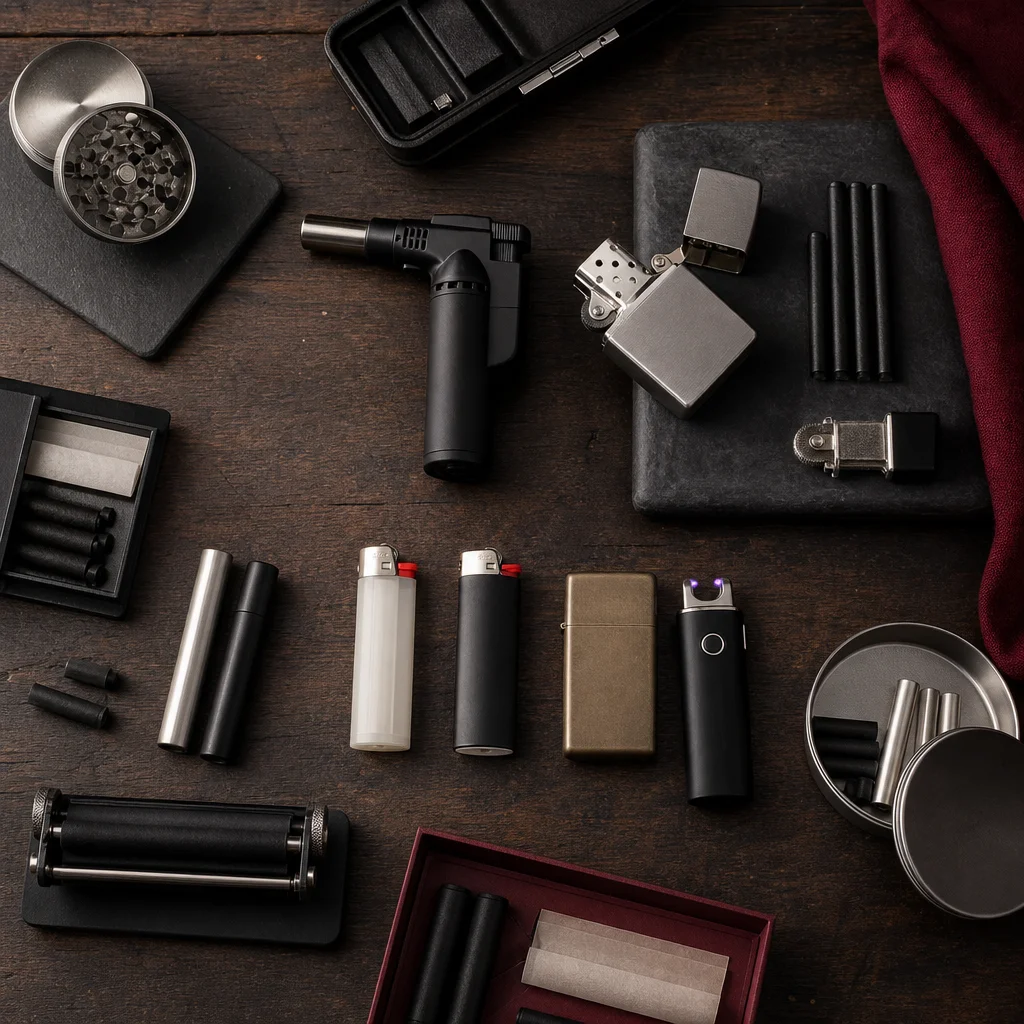 Types de briquets : Clipper, Zippo, torche et électrique — lequel choisir
