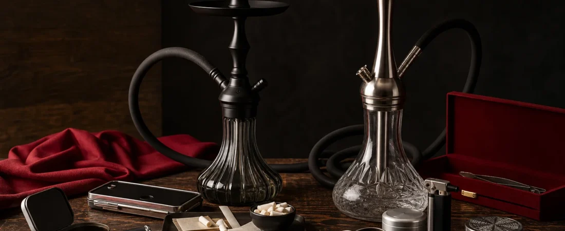 Narguile y cachimba: ¿son lo mismo? Diferencias, partes y accesorios