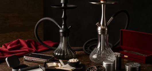 Narguile y cachimba: ¿son lo mismo? Diferencias, partes y accesorios