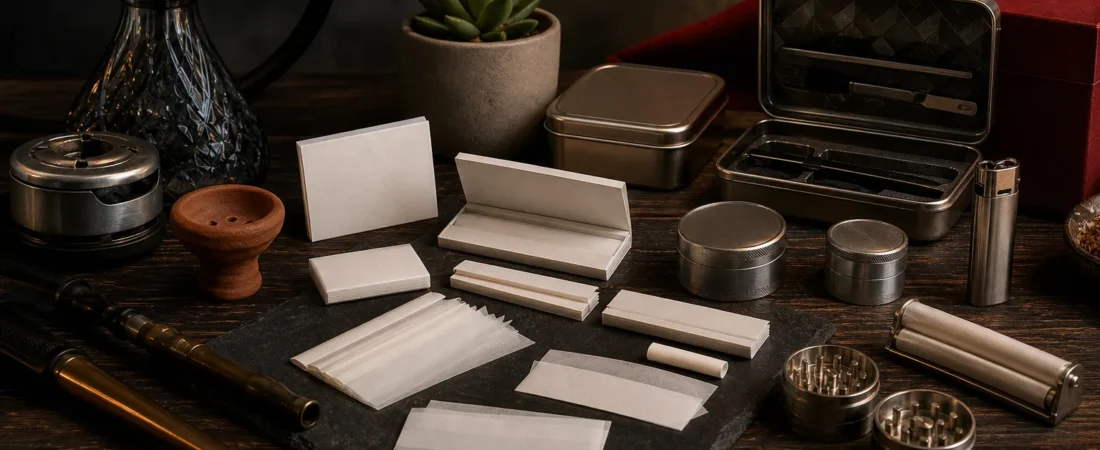 Gizeh Rolling Papers: Ranges, Formats and Why It’s a Classic European Smoker’s Brand