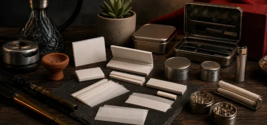 Gizeh Rolling Papers: Ranges, Formats and Why It’s a Classic European Smoker’s Brand