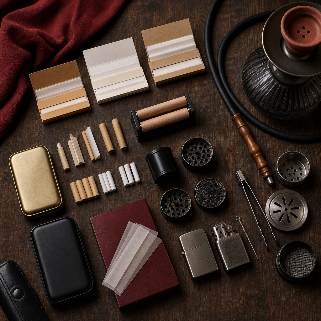 Gizeh Rolling Papers: Ranges, Formats and Why It's a Classic European Smoker's Brand