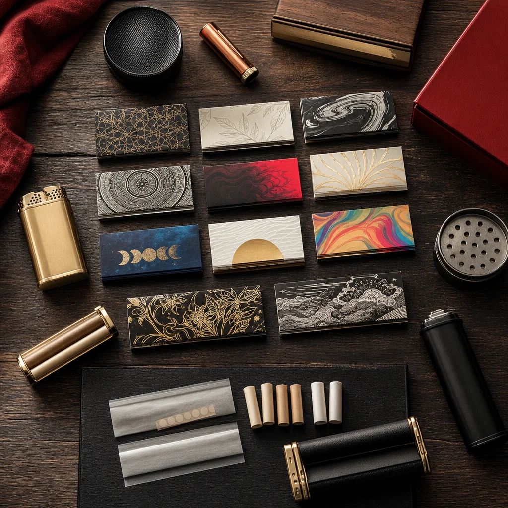 Collectable and Special Edition Rolling Papers: Brands and What Makes Them Unique