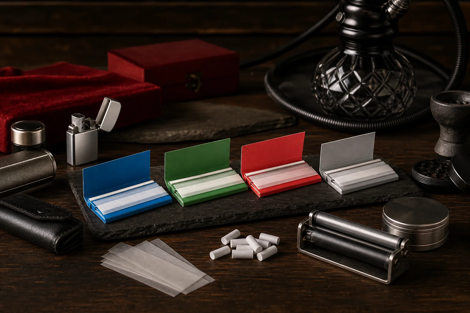 Rizla: what the colours mean and the differences between blue, green, red and silver